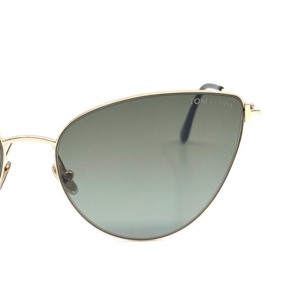 New, TOM FORD Anais-02 Sunglasses TF1005 28B Authentic main image 12